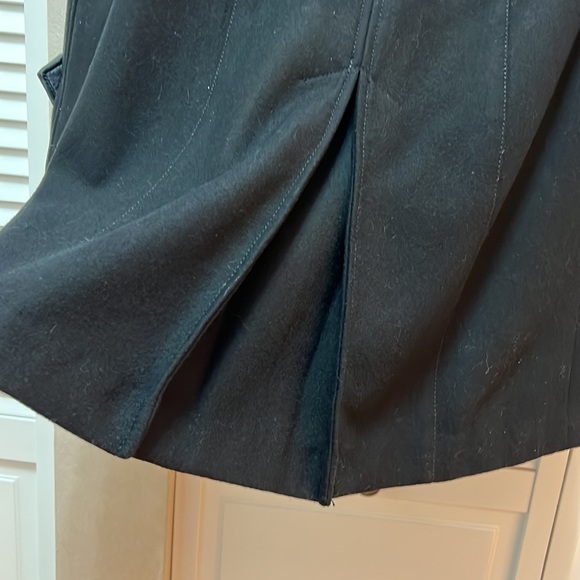Kenneth Cole size 10 black wool coat - EUC only worn a handful of times - Picture 3 of 10